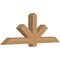 Ekena Millwork Kennewick Timber Gable Bracket, Western Red Cedar, 72"W x 27"H x 5 1/2"D x 5 1/2"F, 9/12 Pitch GBW072X27X0606KEN00SWR - alternate 3